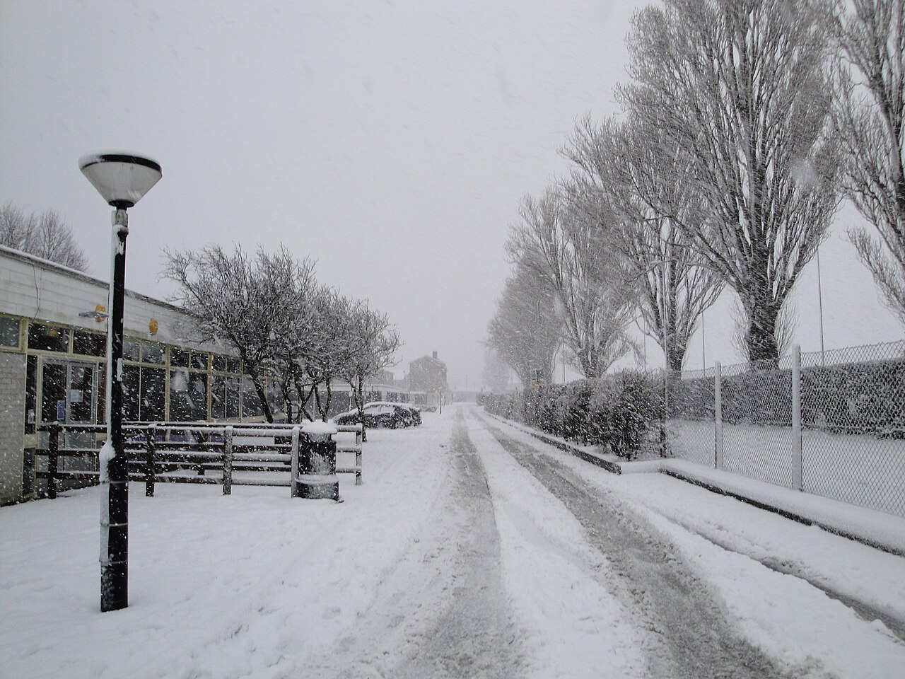 University of Portsmouth buildings